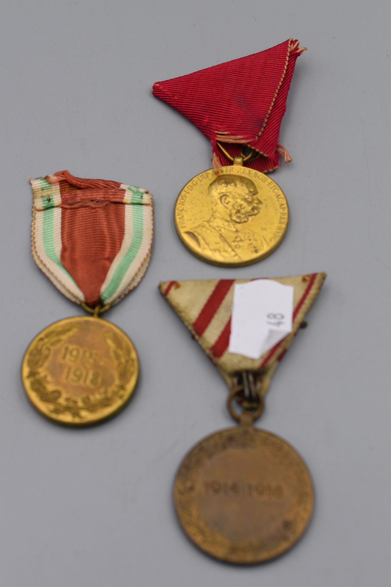 Austro Hungarian Empire Medals X 3 Including Bulgarian War Medal   1100003471.JPG