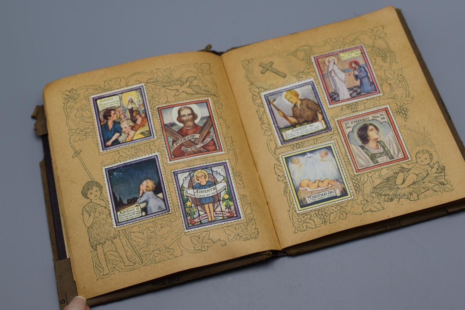 The Gospel Stamp Album from The Whitewell Press Containing a good