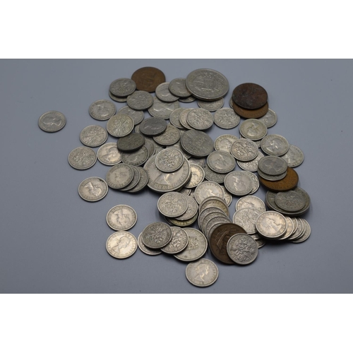17 - Mixed Selection of Coinage 1956, 1957 and 1958