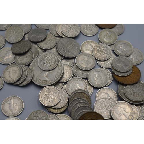 17 - Mixed Selection of Coinage 1956, 1957 and 1958