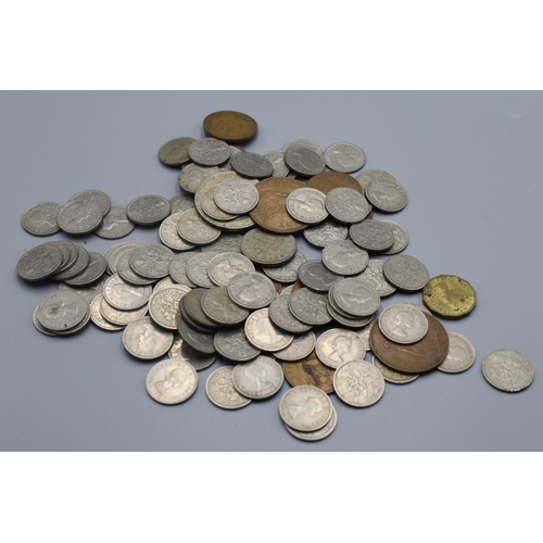 19 - Selection of Mixed Coinage Dating From 1963, 1964 and 1965