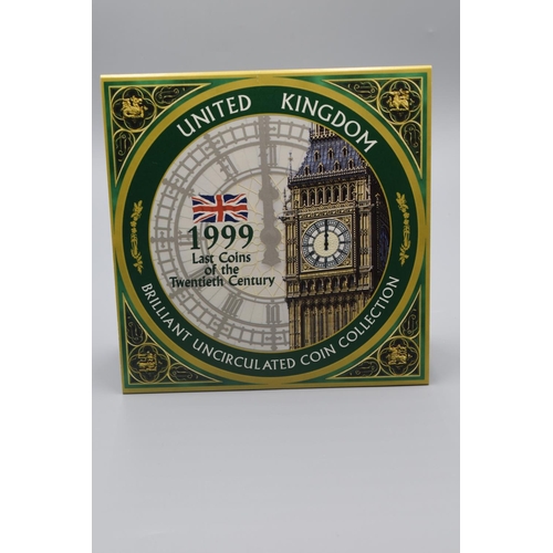2 - United Kingdom 1999 Brilliant Uncirculated Coin Collection