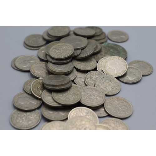 20 - Mixed Selection of Coinage Dating From 1953, 1954 and 1955