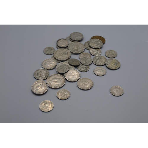 22 - Mixed Selection of 1947 Coinage