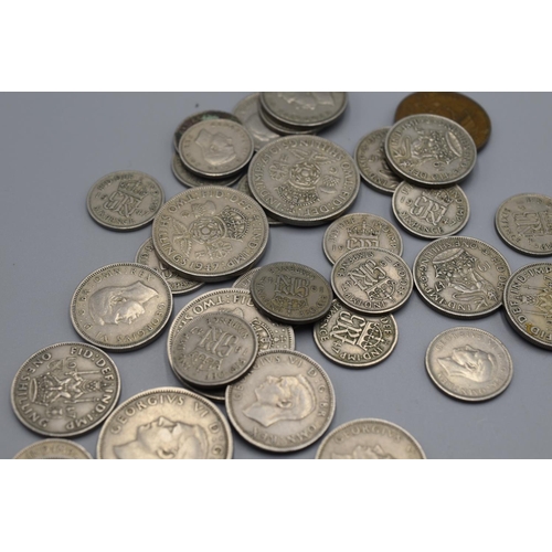 22 - Mixed Selection of 1947 Coinage