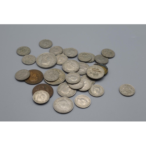 24 - Mixed Selection of 1951 and 1952 Coinage
