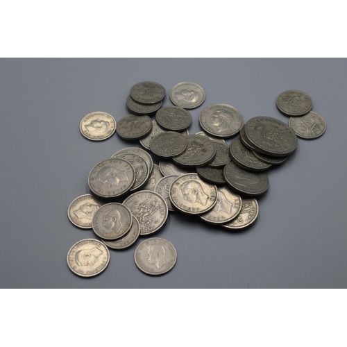 25 - Mixed Selection of 1949 Coinage