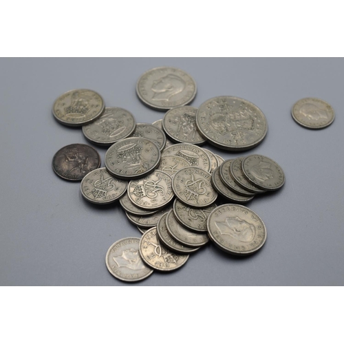 26 - Mixed Selection of 1950 Coinage