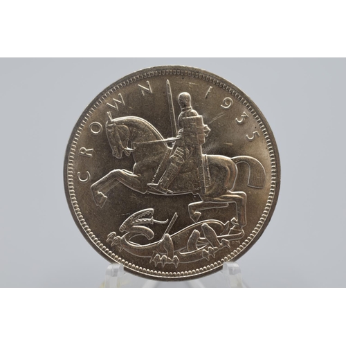 30 - George V 1935 Silver Crown