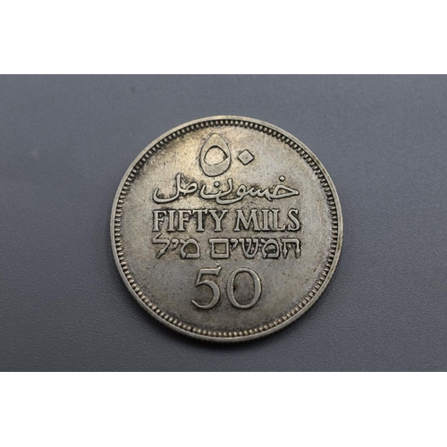 36 - Palenstine Fifty Mills 1939