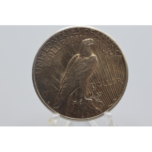 41 - USA Silver One Dollar 1924