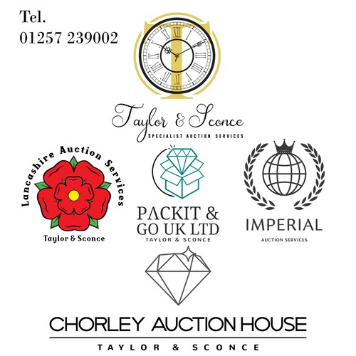 0 - Welcome to Imperial Auction Services.

Viewing:- Saturday 10am till 2pm.

In House Post and Packing ... 