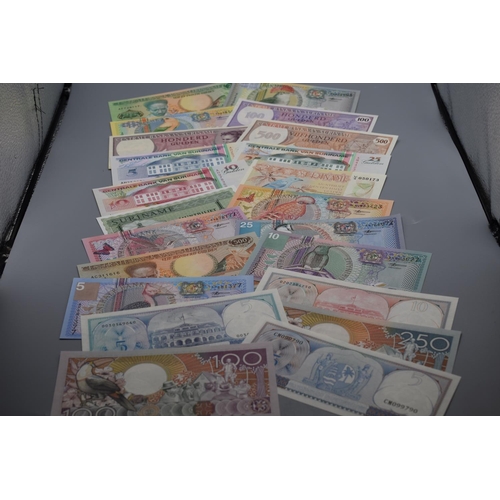 15 - Collection of Bank Notes from Suriname