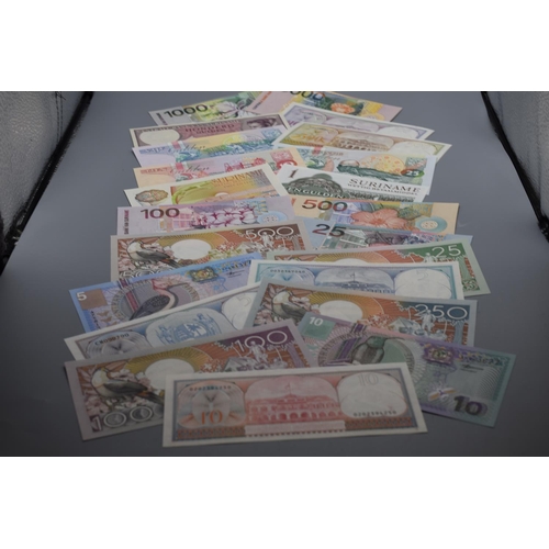 15 - Collection of Bank Notes from Suriname