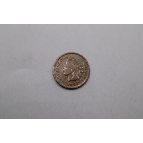 25 - USA One Cent 1907