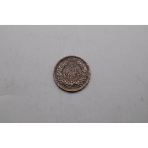 27 - USA One Cent 1864