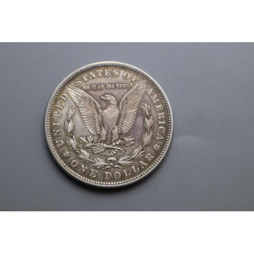 30 - 1921 US Morgan Silver Dollar San Francisco Mint