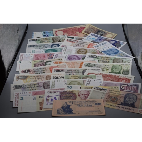 40 - Collection of Bank Notes from Argentina