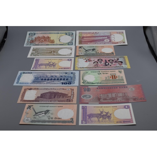 42 - Collection of Bank Noted From Bangladesh