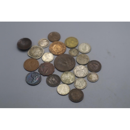 57 - Selection of Mixed Coinage including Silver
