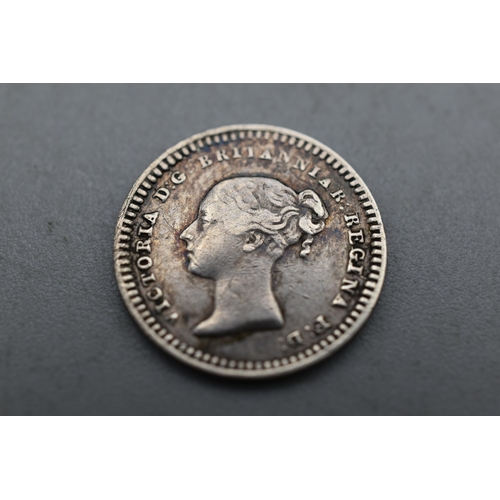 25 - Silver - 1½ Pence - Victoria - 1843
