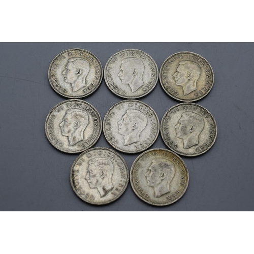 31 - Selection of Silver Two Shillings