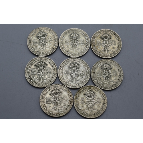31 - Selection of Silver Two Shillings