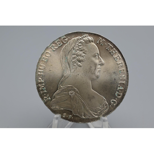 32 - Silver - Archduchy of Austria - 1 Thaler - Maria Theresia - 1780