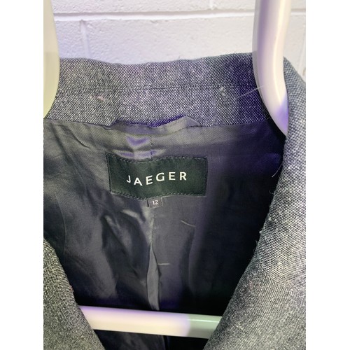 40 - Vintage Jaeger Womens Blazer Size 12