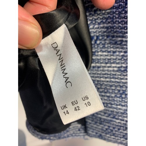 60 - Vintage Dannimac Ladies Jacket Size 14