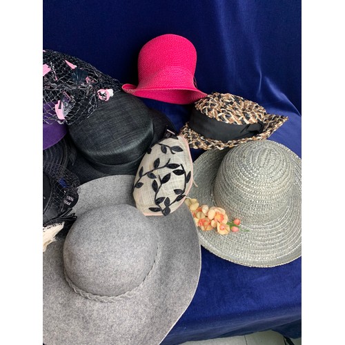 33 - Collection of Ladies Dress and Summer Hats