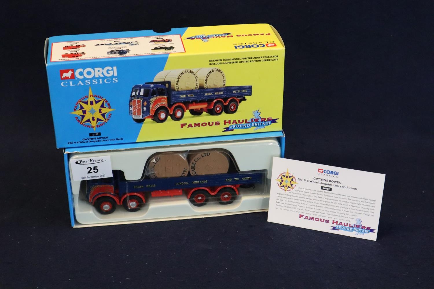 Corgi Classics diecast scale model 