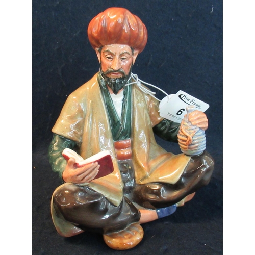 6 - Royal Doulton bone china figurine 'Omar Khayyam' HN2247.
(B.P. 21% + VAT)