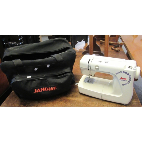 janome sewing machine carrying case