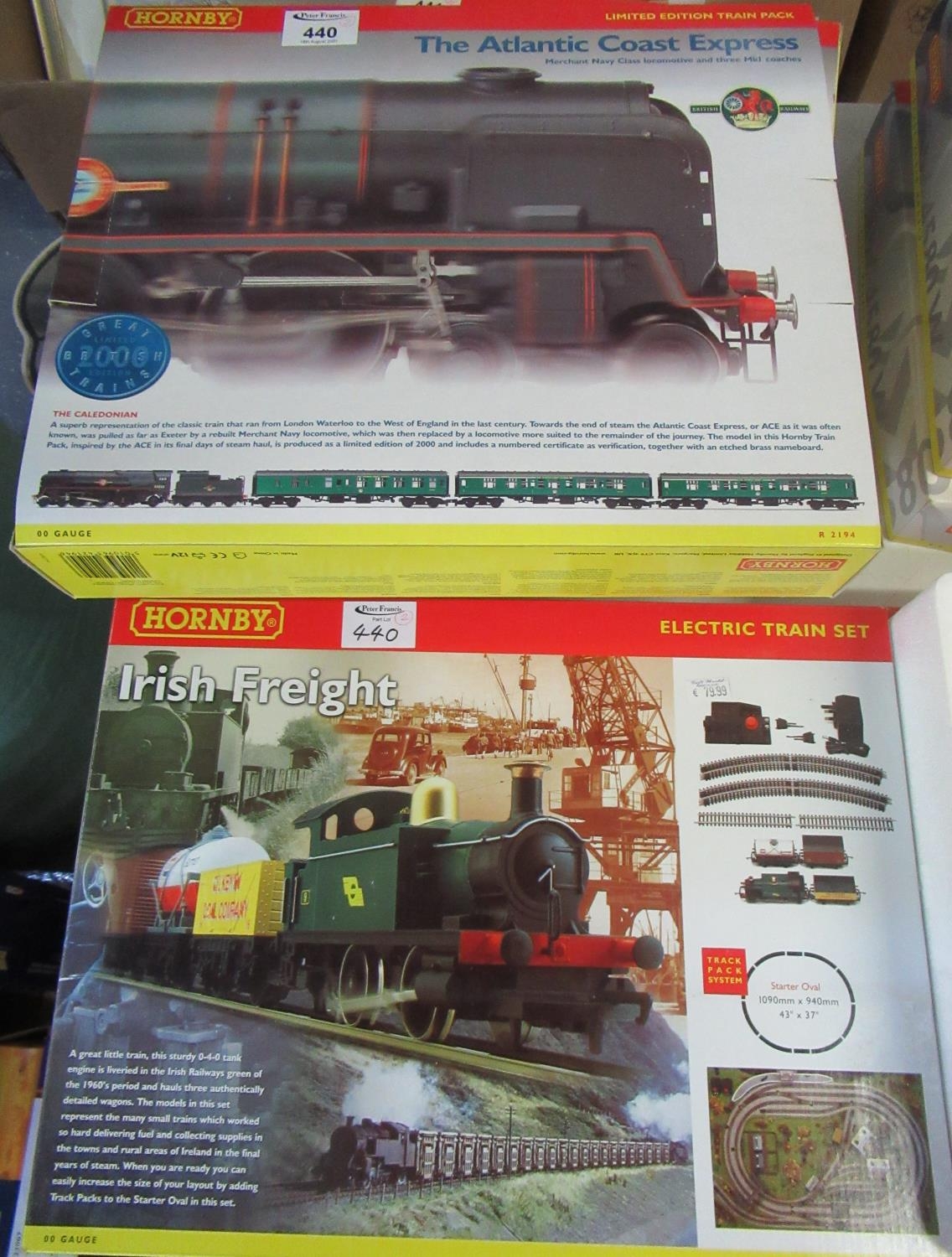 hornby irish freight