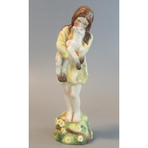 12 - Royal Worcester porcelain figurine 3012/1 'Spring' modelled by F.G Doughty.
(B.P. 21% + VAT)