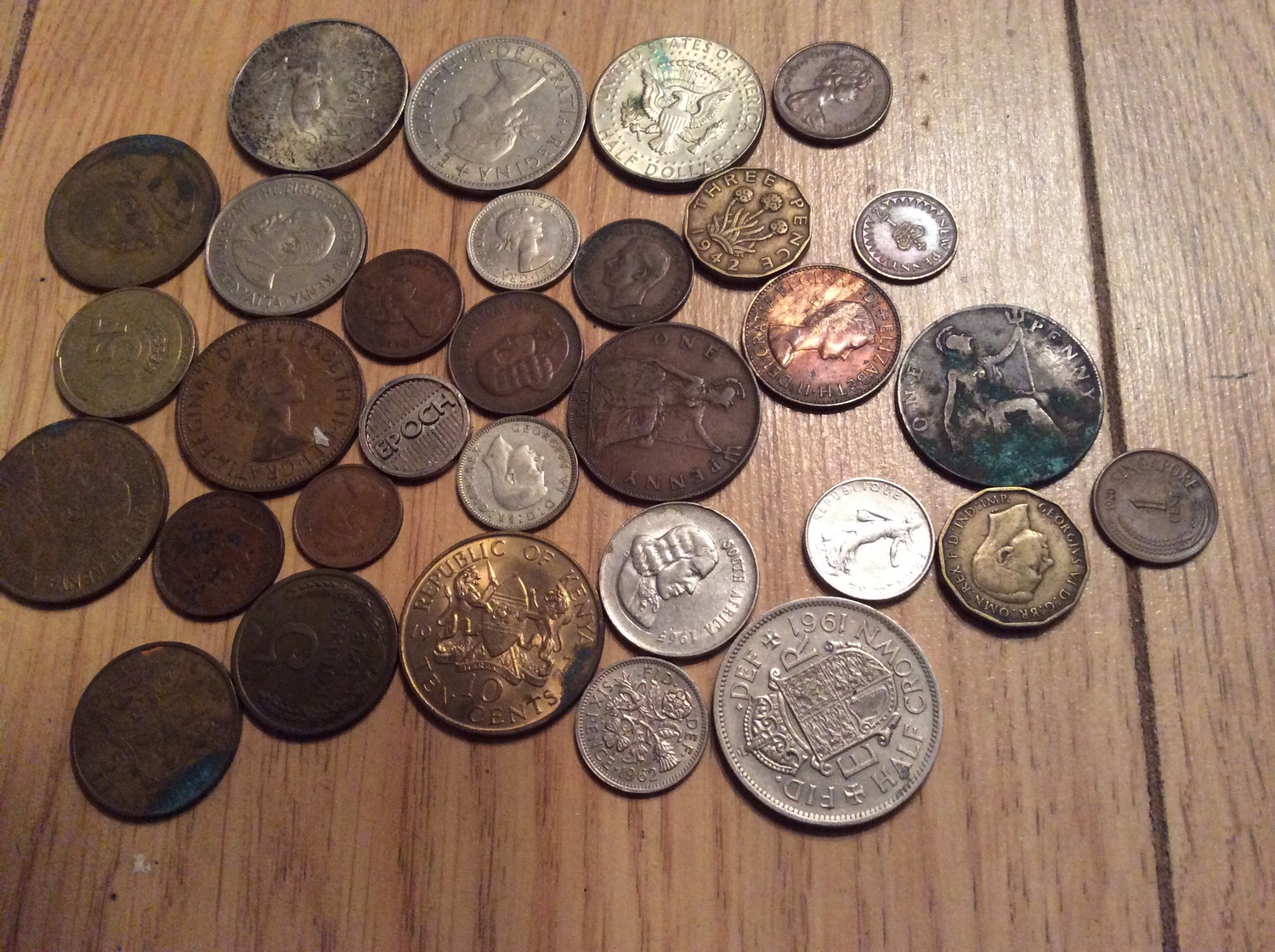 Really Old Coins The Most Valuable U.s. Coins Found In Circulation Today