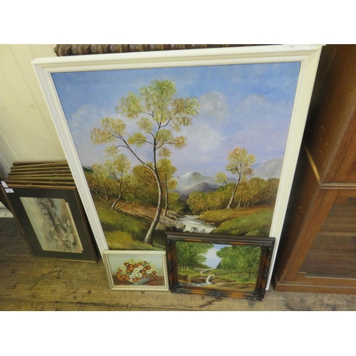 26 - Two William Haining Oil Paintings and One Other