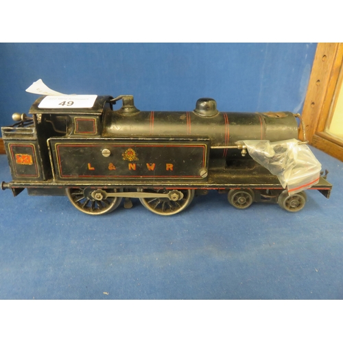 Bing Locomotive Black L & NWR Gauge 1 4 x 4