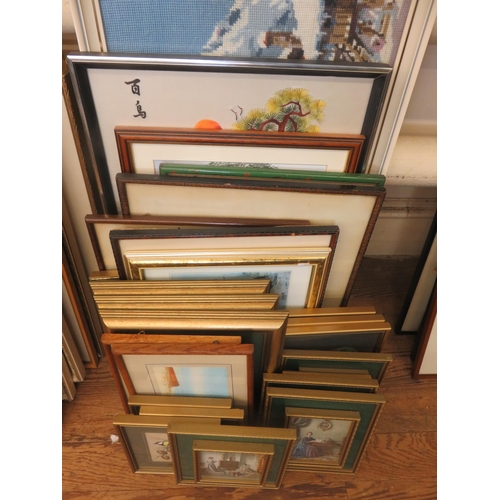 8 - Lot of Framed Prints and Pictures
