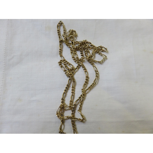 53 - 14ct Yellow Gold Chain 8gms