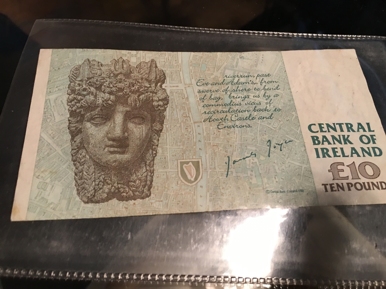 £10 BANK OF IRELAND NOTE