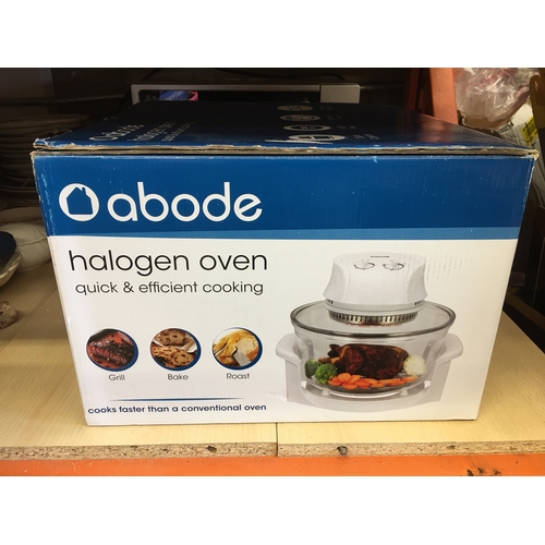 NEW HALOGEN COOKER BOXED