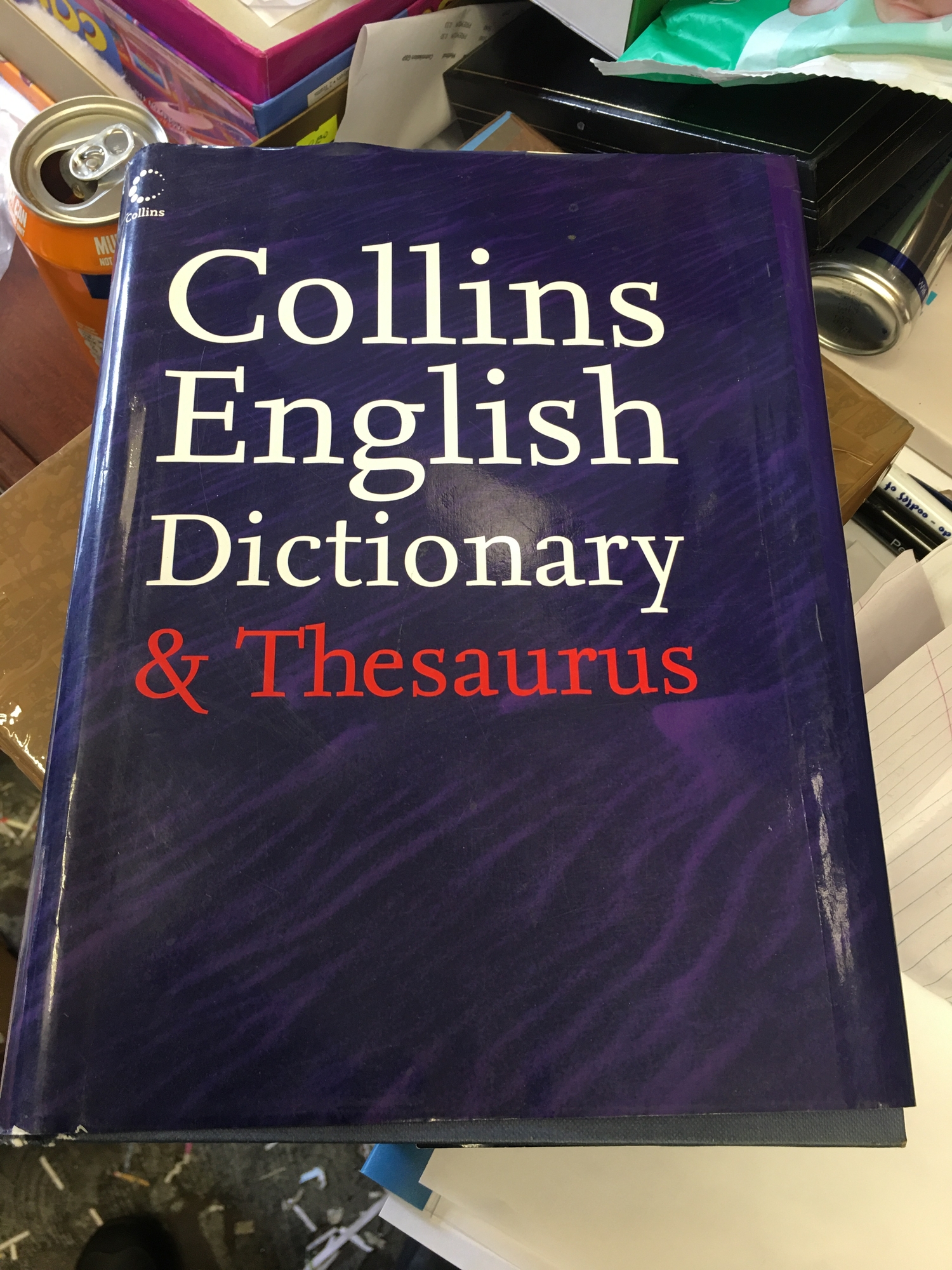 AS NEW COLLINS DICTIONARY