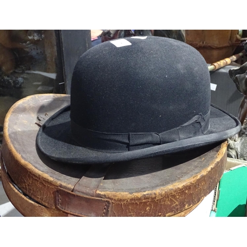 bowler hat box