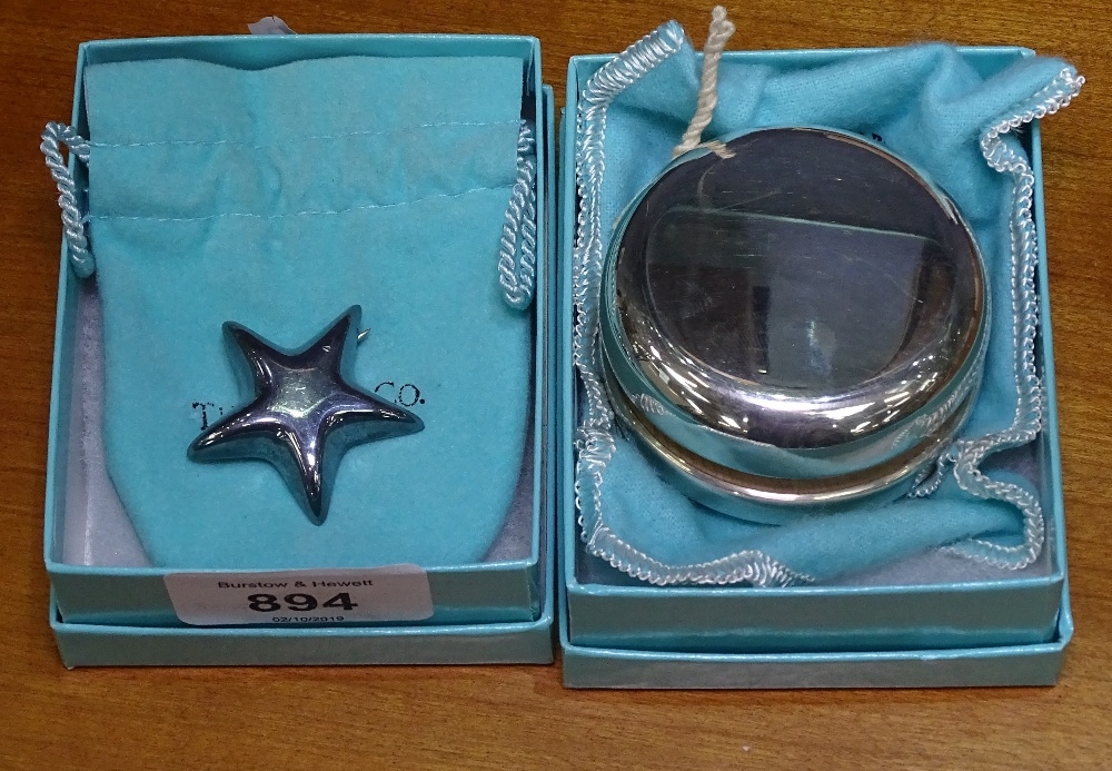 tiffany silver yoyo