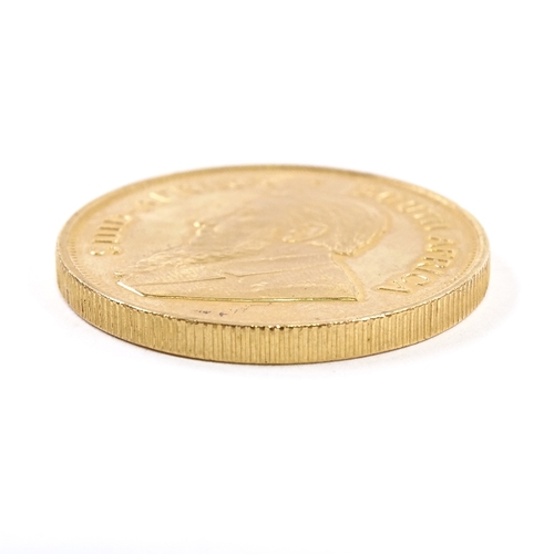 92 - A 1975 Gold Krugerrand coin, 34g
