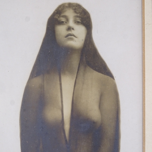 15 - Kaloma, silver gelatin print, rumoured to be Josephine Earp, third wife of Wyatt Earp, published by ... 