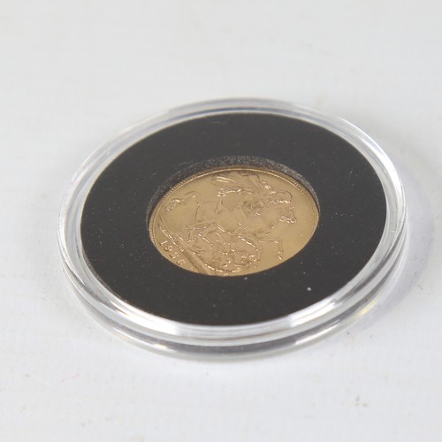 53 - A George V 1926 gold Sovereign, South Africa mint, cased