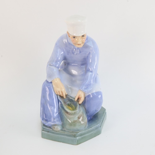512 - Royal Doulton figure, a Picardy Peasant, by Phoebe Stabler, HN13, no. 396, height 24cm